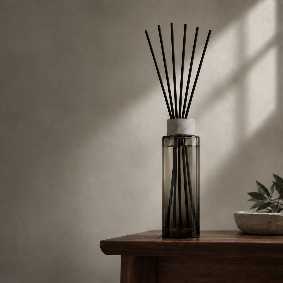 Lumen Branch Diffuser in a complete studio view