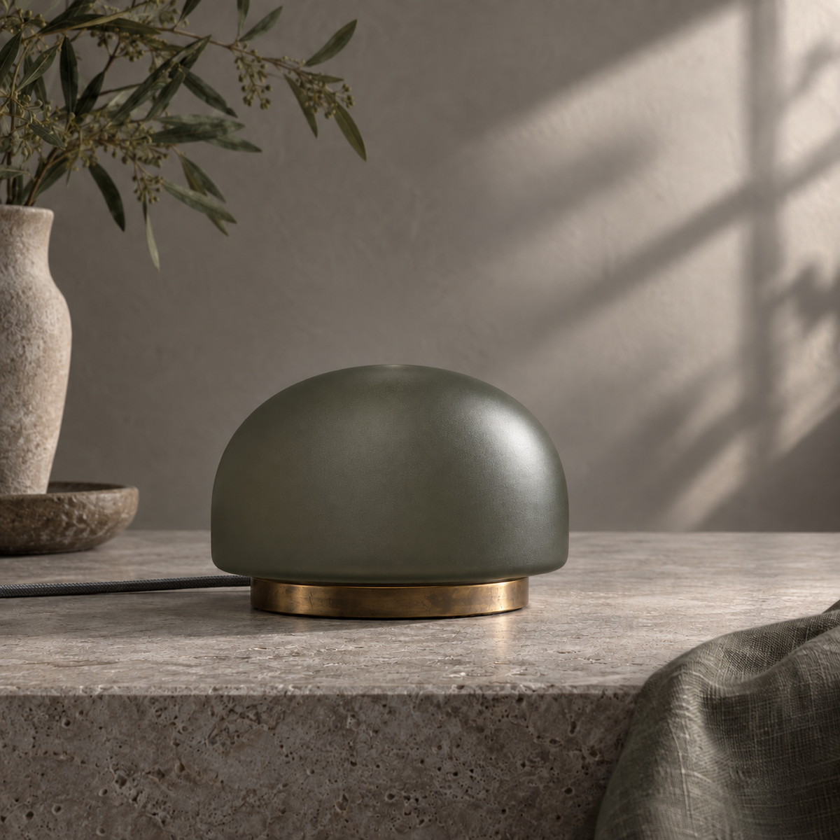 Sylvan Scent Lamp in a complete studio view