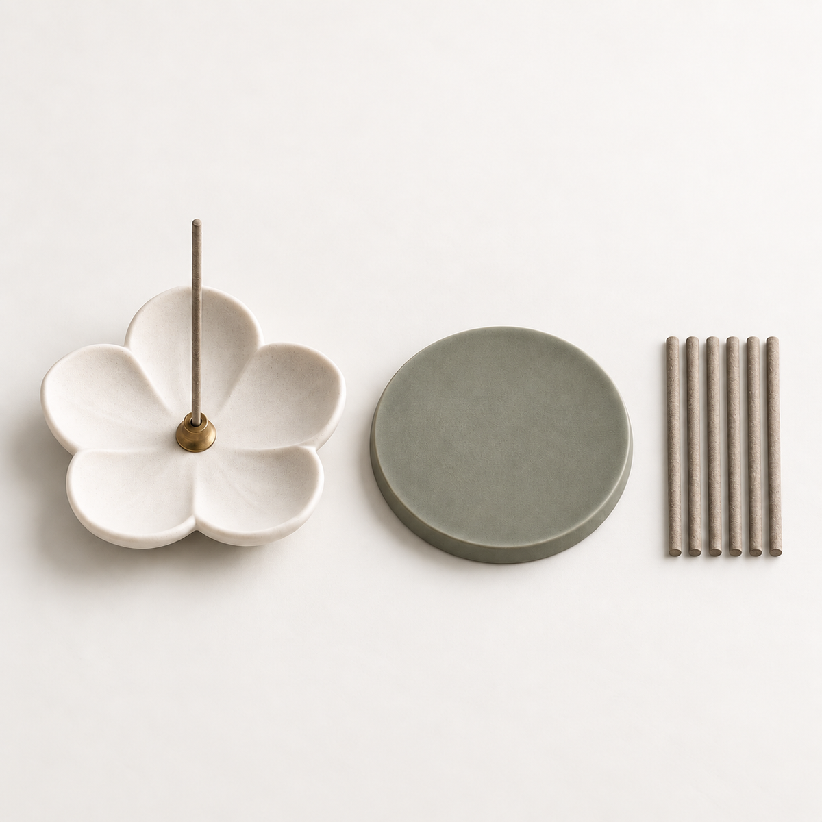 Aster Petal Burner with all included components