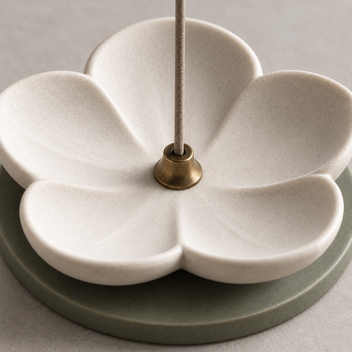 Aster Petal Burner material and construction detail