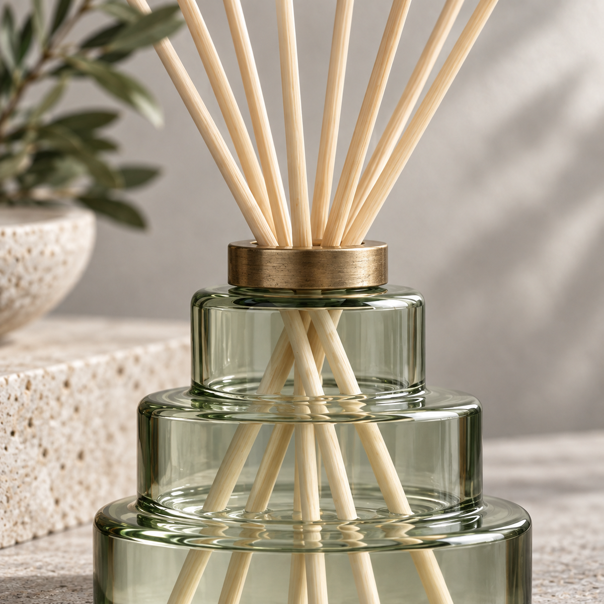 Botanique Cascade Diffuser material and construction detail