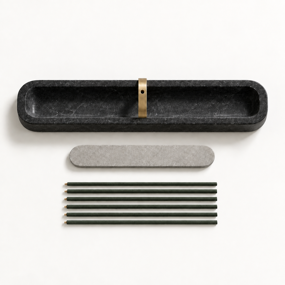 Nera Incense Hearth with all included components