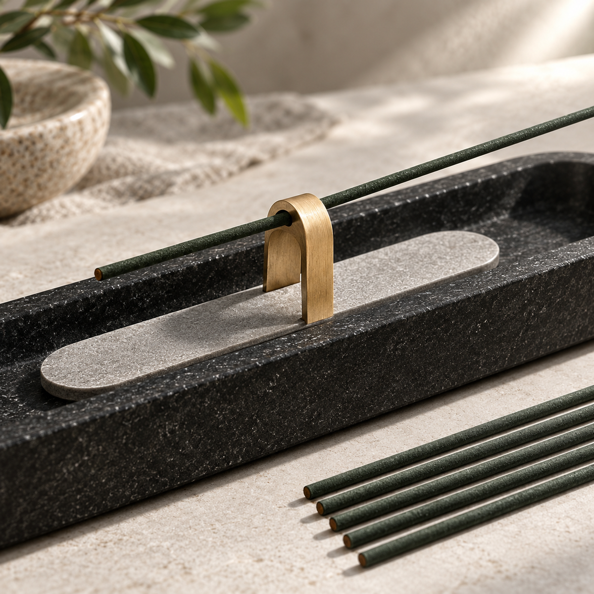 Nera Incense Hearth material and construction detail