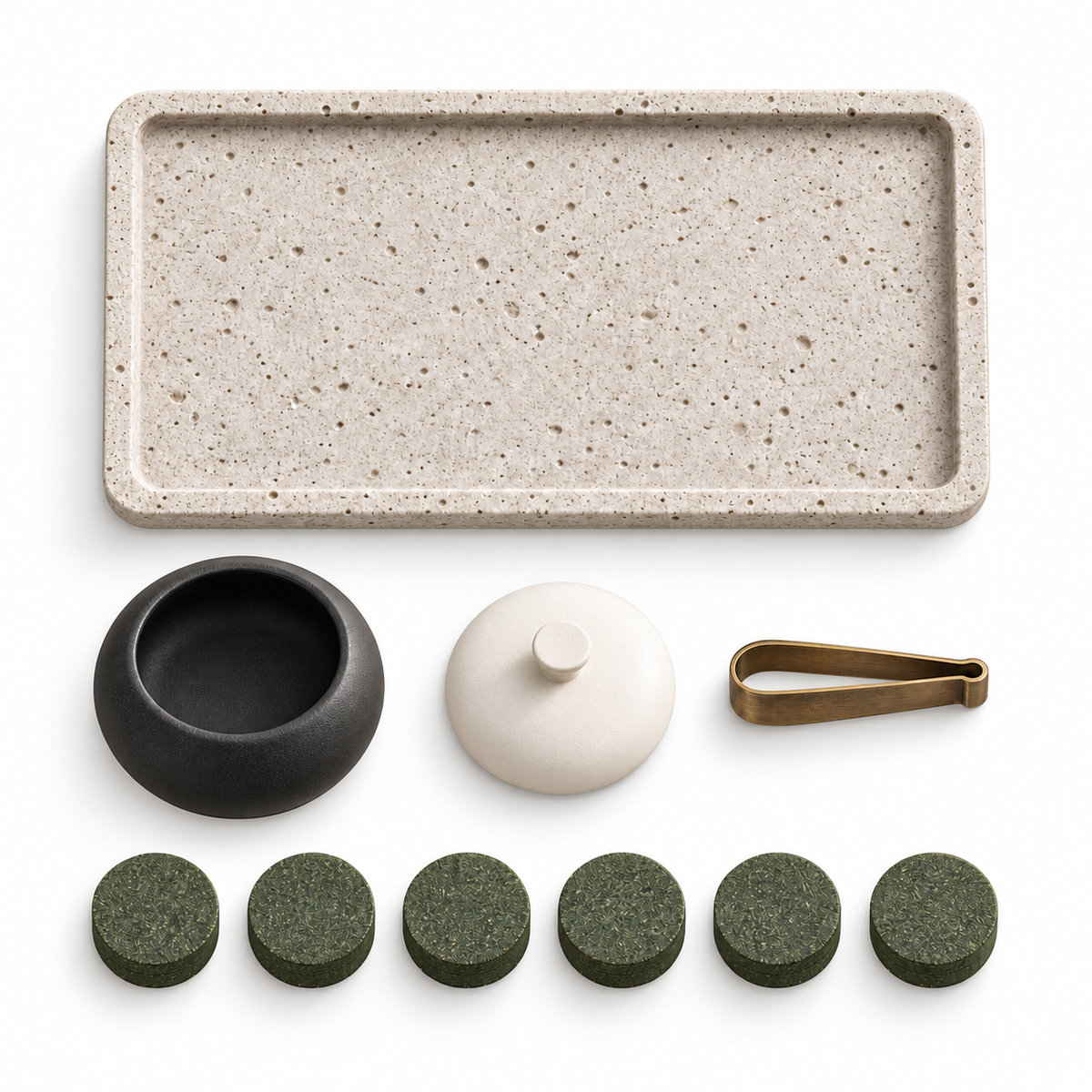 Solace Ritual Set with all included components