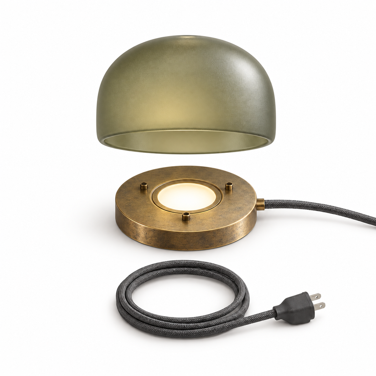 Sylvan Scent Lamp with all included components
