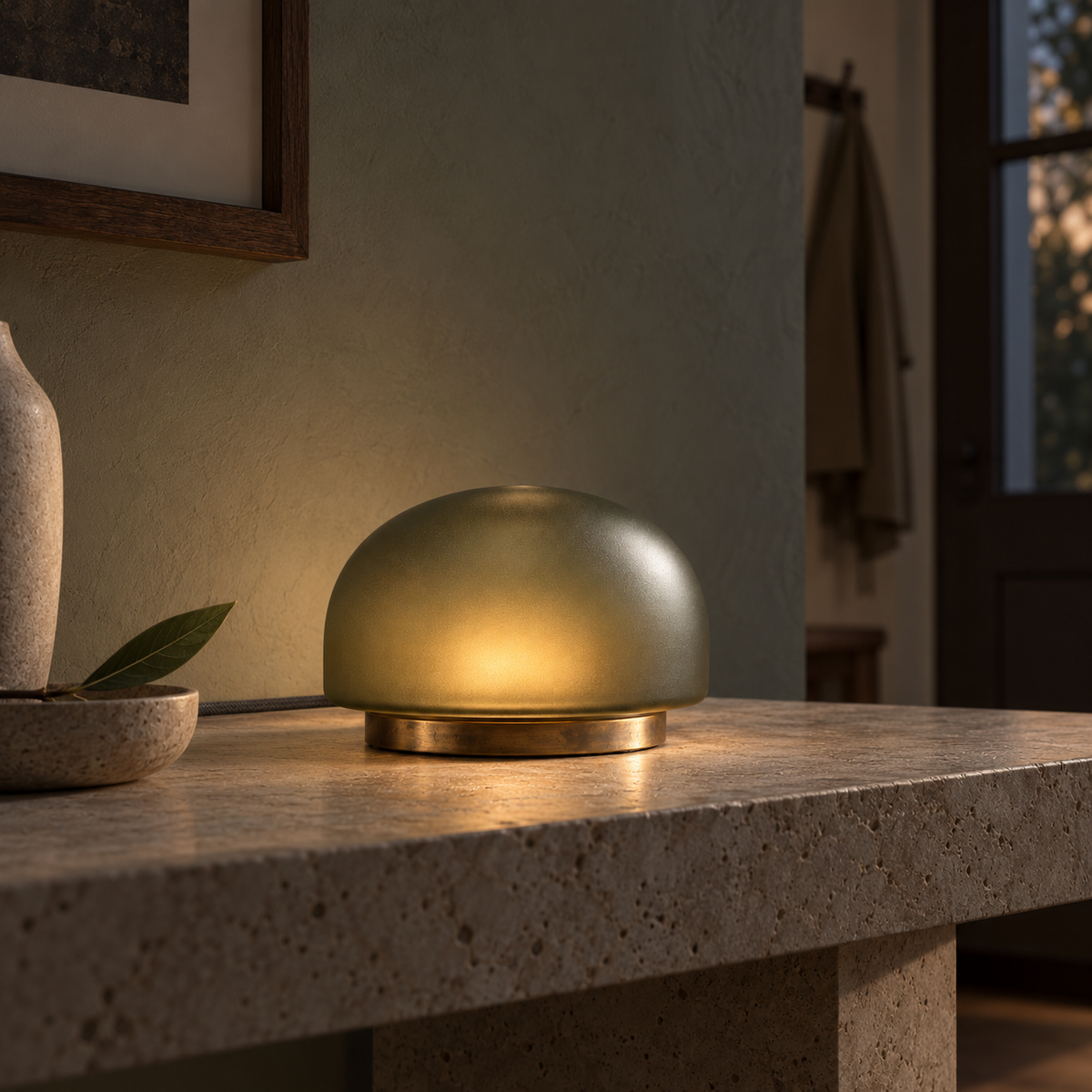 Sylvan Scent Lamp in a quiet interior setting
