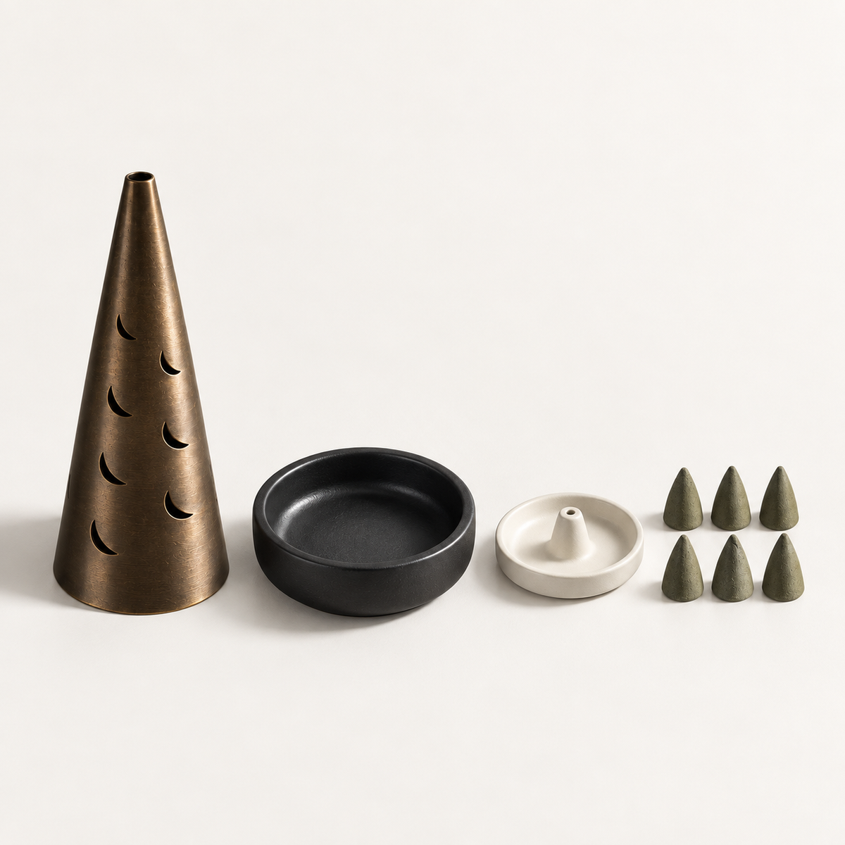 Vellum Smoke Tower with all included components