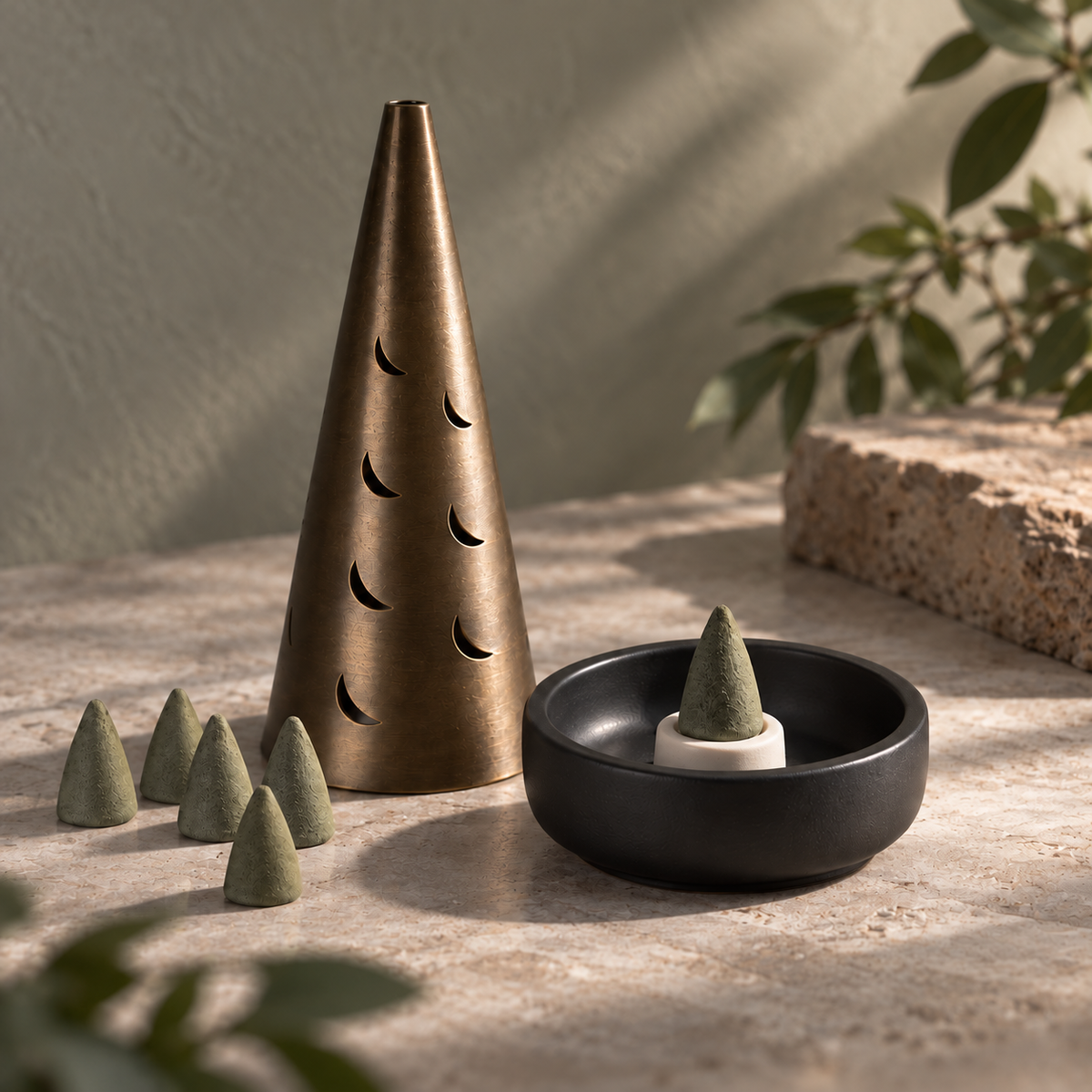 Vellum Smoke Tower material and construction detail