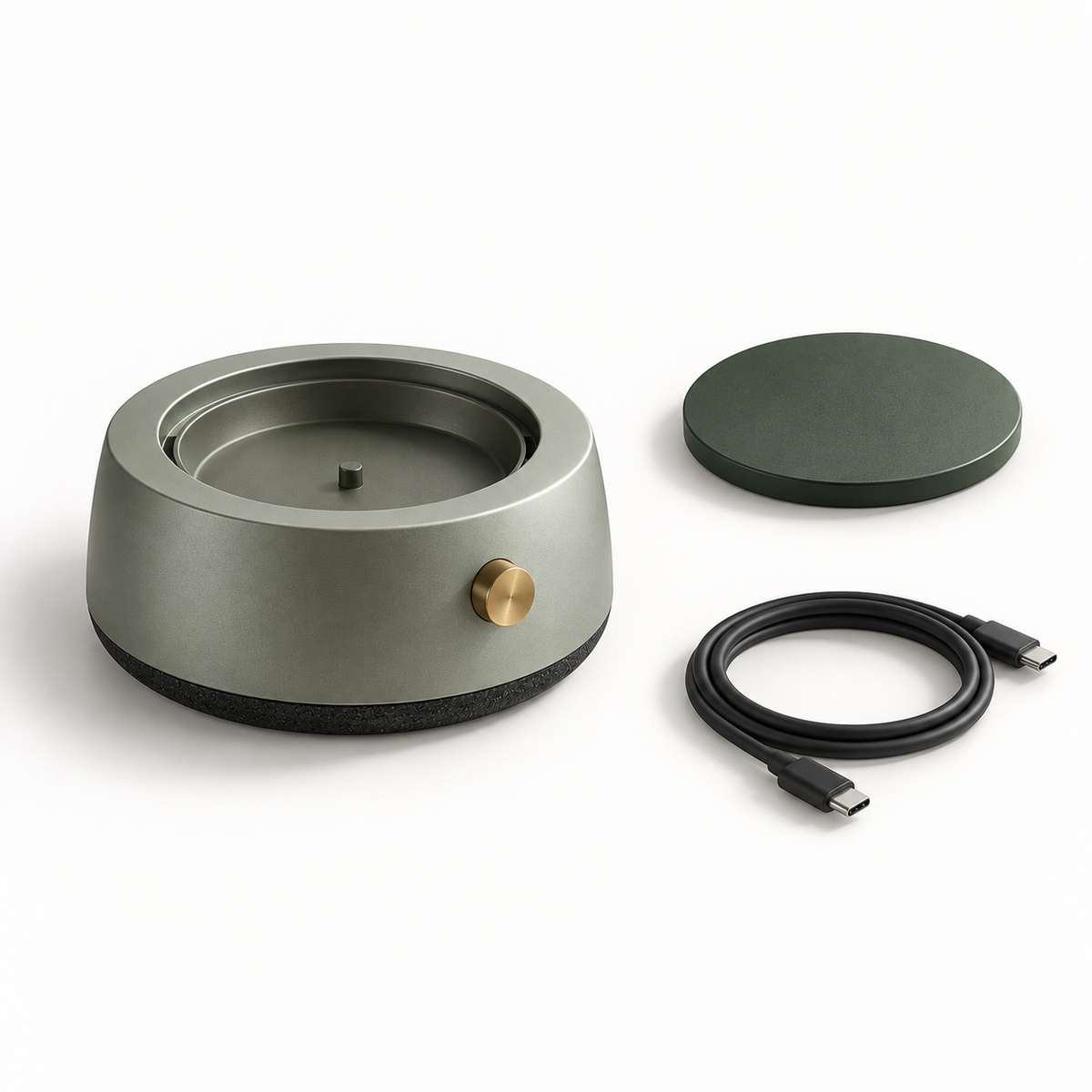 Verdure Waterless Aroma Vessel with all included components