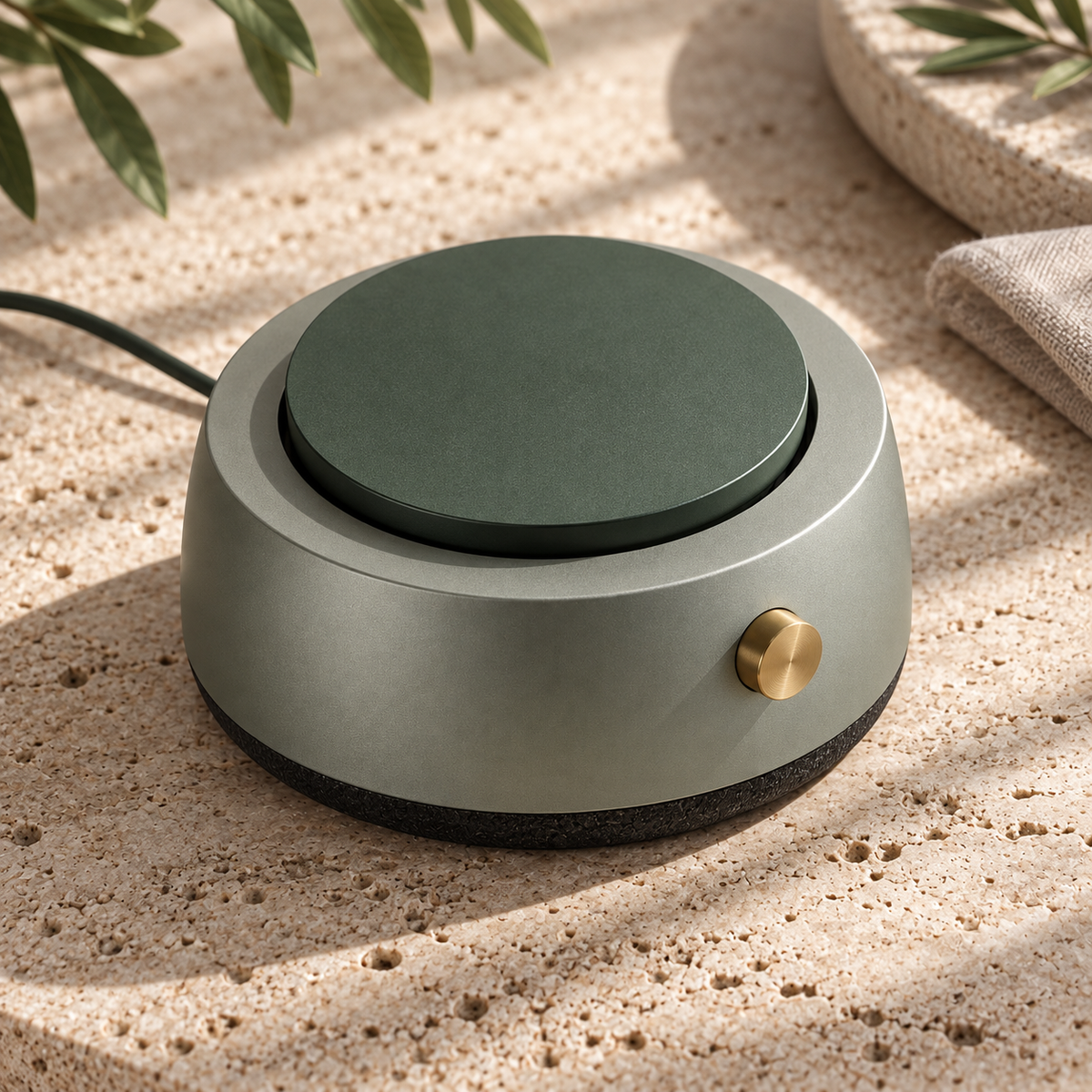 Verdure Waterless Aroma Vessel material and construction detail